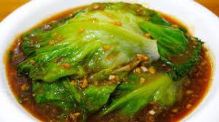 Stir-Fried Lettuce In Oyster Sauce 蚝油 炒 生菜