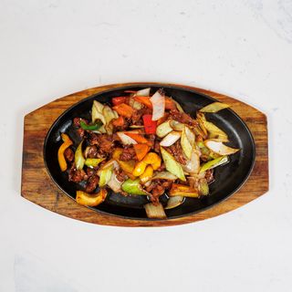 Tie pan janjetina s porilukom