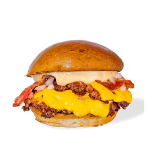 Miso Bacon Beef Burger