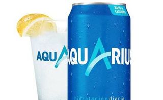 Aquarius Limón Lata 330ml.