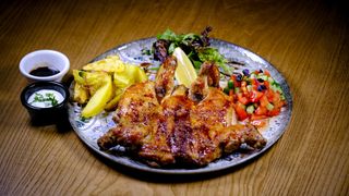 Цыплёнок по-тайски (1 пор.)