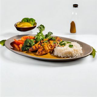 Pileći file u curry sosu 250-300 g