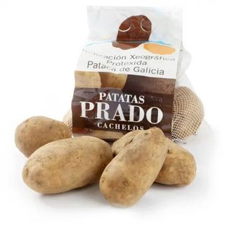 Patata de Galicia Padro Cachelo Bolsa 3 Kg.