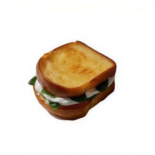 Brioche de gamba roja (2 uds.)