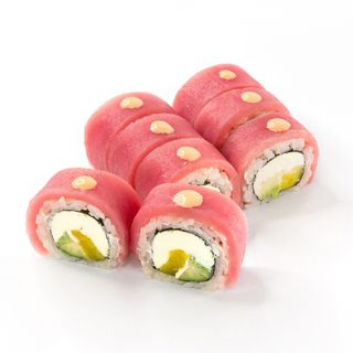 1/2 Sushi  Philadelphia Atún Picante Con Mango (4 Uds.)