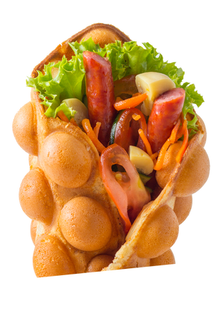 Вафля Bubble Dog