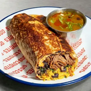BURRITO DE BIRRIA DE CERDO (DC)