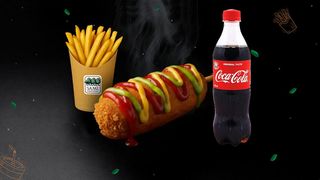 ქორნდოგი - მენიუ