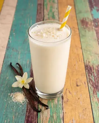 Batido de Helado de Vainilla