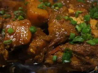 1/2 Poulet Massali
