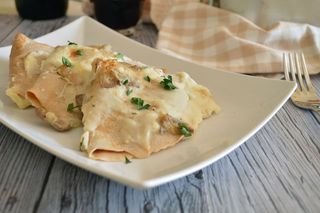 Crespelle vegetariane 500 gr 