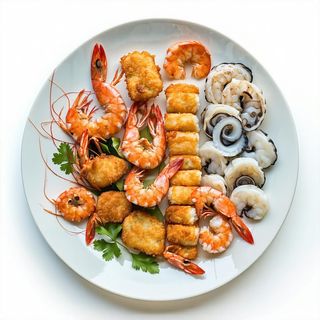 51D. Misto di Pesce Fritto