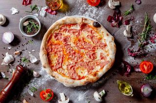 Pizza Prosciutto cotto grande