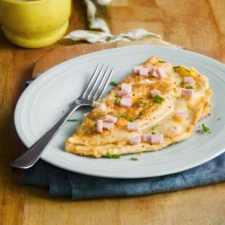 Omelette Dinde Fromage