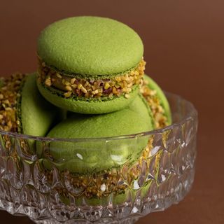 Фісташковий (дубайський) макарон