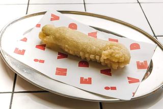 Fiore di zucca fritto