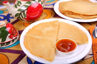 Блинчики с вареньем (170 гр.)