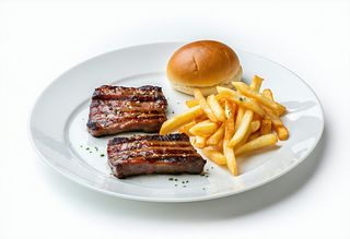 Meniu piept de porc de Obor
