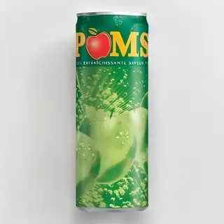 Pom's - Pomme ( 25cl ) Canette