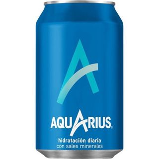 Aquarius limón lata 33cl