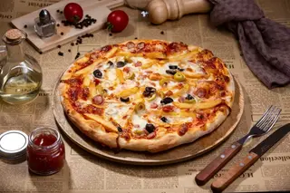 Pizza cu cartofi Ø28cm