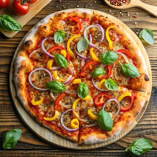 Pizza Bella Vista mare