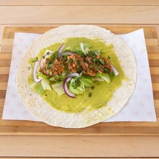 Green Roll de Carne / 410 cal