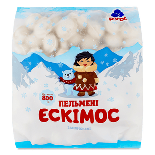 Пельмені Рудь Ескімос (800г)