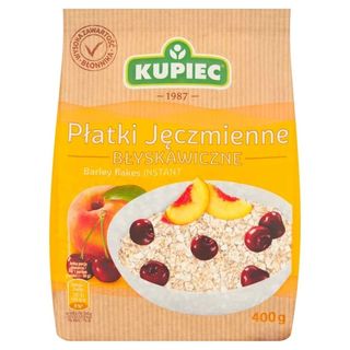 Płatki jęczmienne Kupiec. 0.4кг