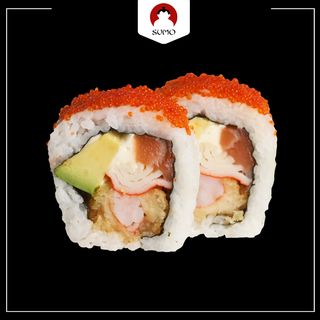 California Rolls Shaké Ebi Fry