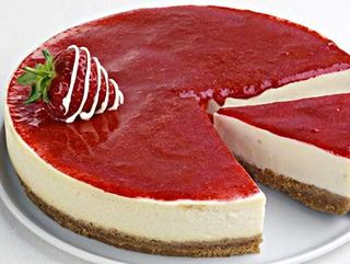 Cheesecake ai Frutti di Bosco-Per 6 Persone