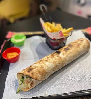 Wraps viande hachée 