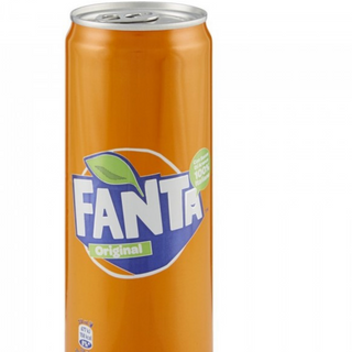 Fanta lattina 330ml