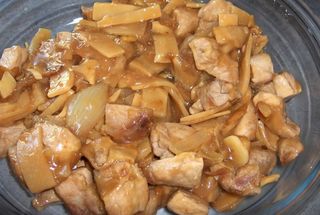 Porc aux Pousses de Bambous