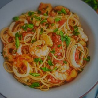 SPAGHETTI FRUTTI DI MARE