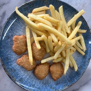 120. Chicken Nuggets With French Fries