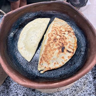 Chapati Spécial Chevrette