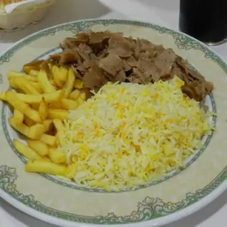 Plato Patatas y Arroz