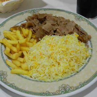 Plato Patatas y Arroz