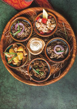 Ассорти куырдак