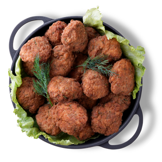 Chiftele de porc 3 buc