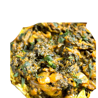 Espinaca Con Verduras