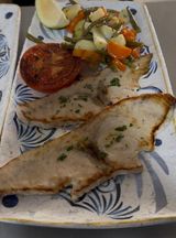Espadon Grillé