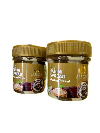 Кунжутная паста (тахини) с молочным шоколадом (270гр