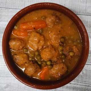 Albóndigas a La Jardinera