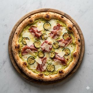 Zucchine e speck