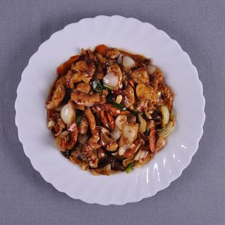 123. Пилешко по императорски (500г)