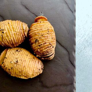 Batatas Despenteadas Assadas