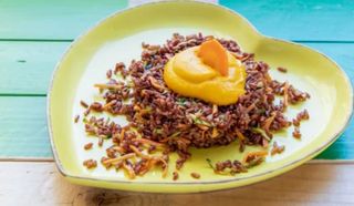 Riso integrale con verdure - 230 g