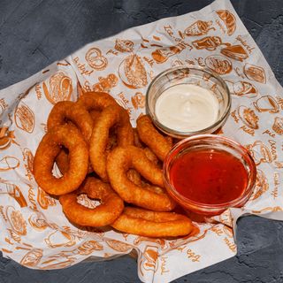 Хрупкави калмари   250г